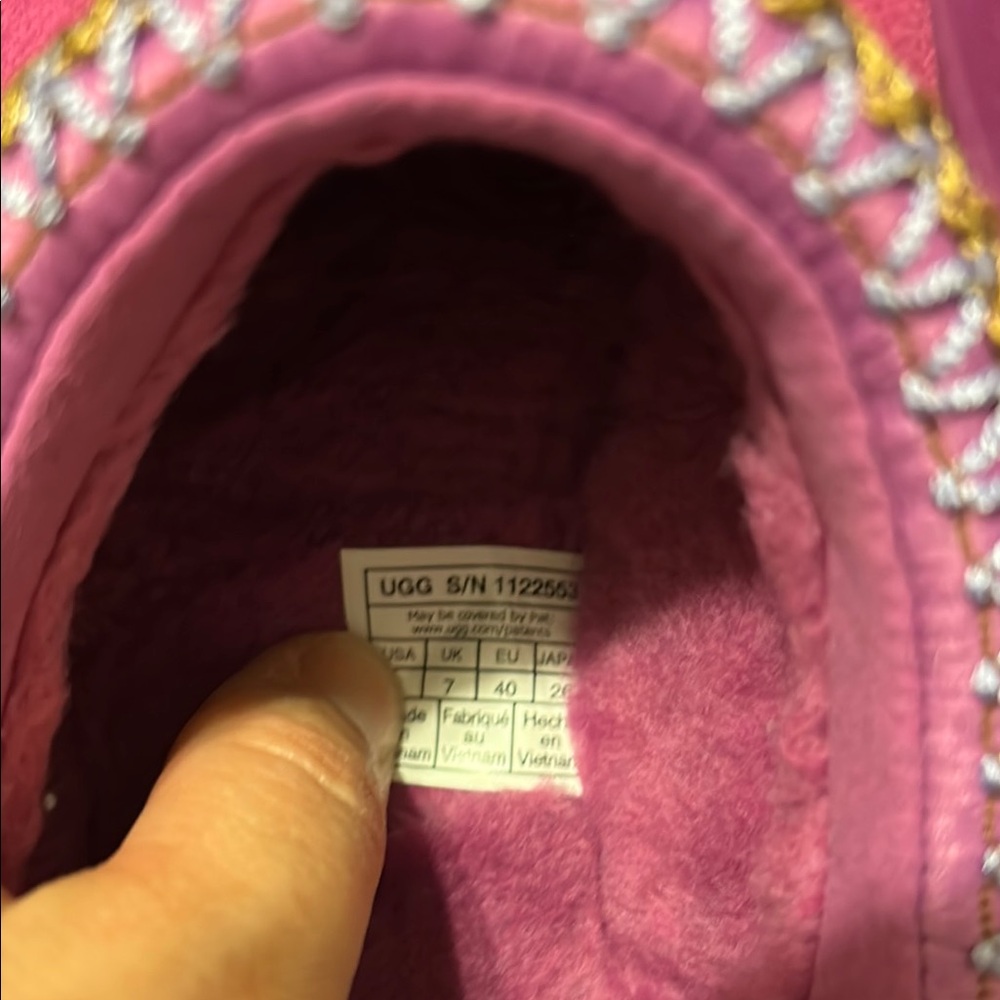 Ugg Tazz slipper mangosteen 9 - Picture 5 of 10